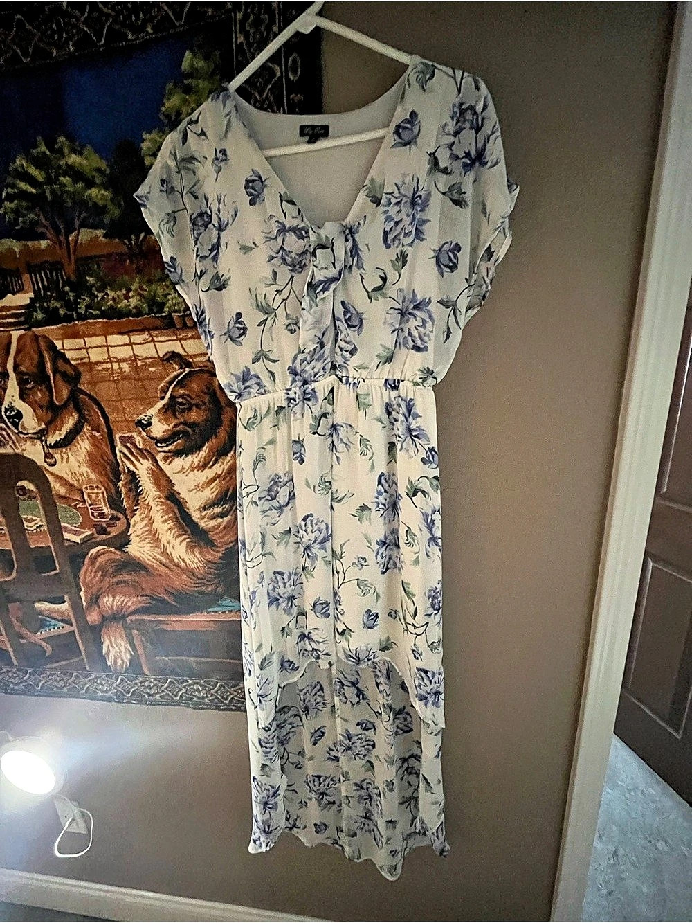 Floral Flowy Maxi Dress